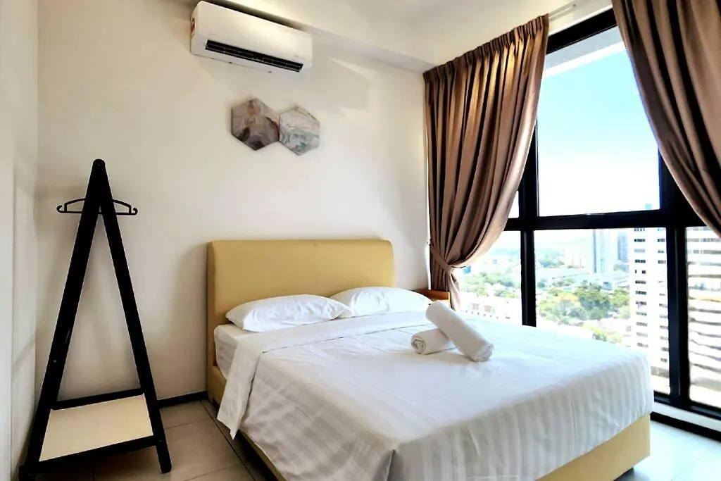 Daire Urban Muji Retreat Suites #3Br #2Carparks Jelutong