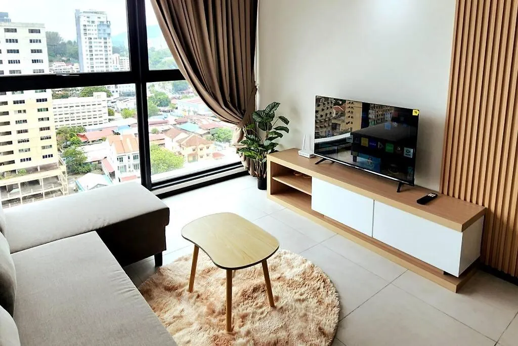Daire Urban Muji Retreat Suites #3Br #2Carparks Jelutong