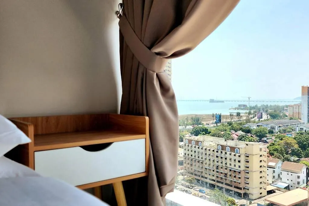 Urban Muji Retreat Suites #3Br #2Carparks Jelutong 0*,
