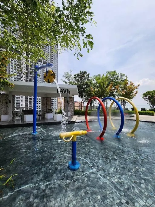 Daire Urban Muji Retreat Suites #3Br #2Carparks Jelutong Malezya