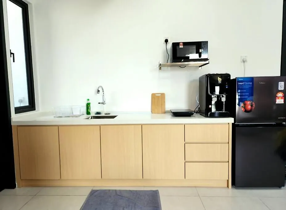 Daire Urban Muji Retreat Suites #3Br #2Carparks Jelutong