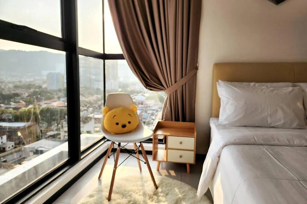 Urban Muji Retreat Suites #3Br #2Carparks Jelutong Malezya