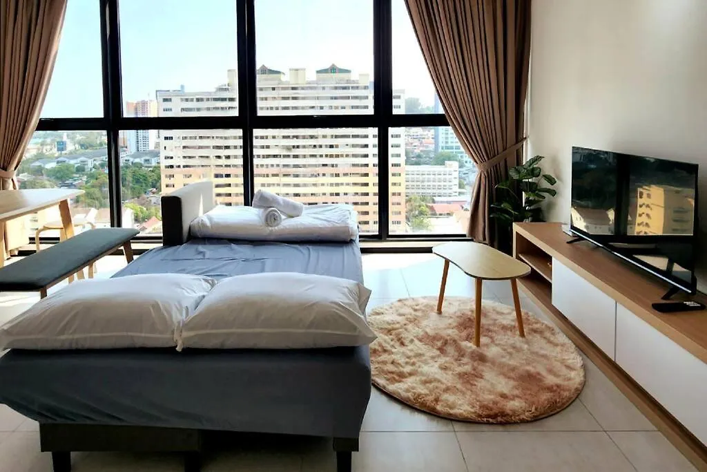 Urban Muji Retreat Suites #3Br #2Carparks Jelutong